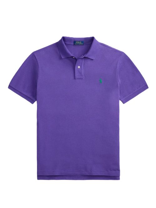 Polo Ralph LaurenPolo con logo Polo Ralph Lauren | 710-680784-508CABANA PURPLE